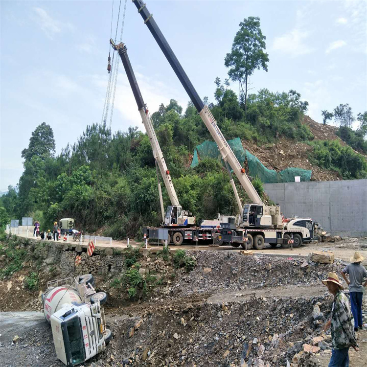 嘉兴嘉兴24小时应急道路救援吊装吊装现场实拍